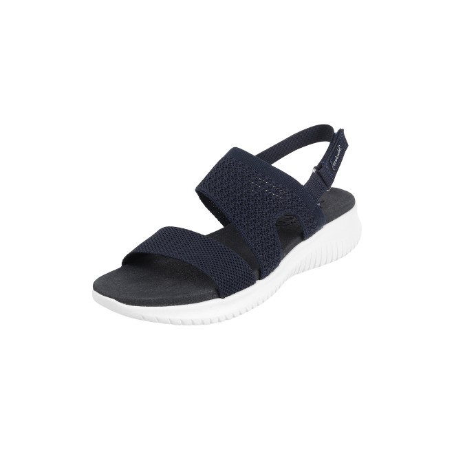 Skechers Women Blue-navy Casual Sandals (SKU: 239-896324-17-7)