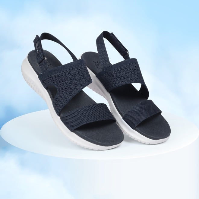 Skechers Women Blue-navy Casual Sandals
