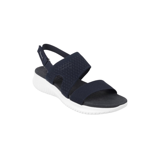 Skechers Women Blue-navy Casual Sandals (SKU: 239-896324-17-7)