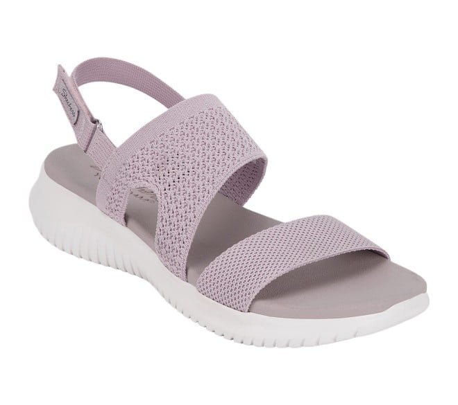 Skechers Women Pink Casual Sandals