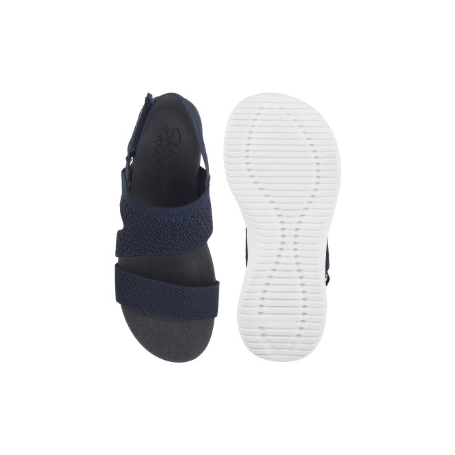 Skechers Women Blue-navy Casual Sandals (SKU: 239-896324-17-7)