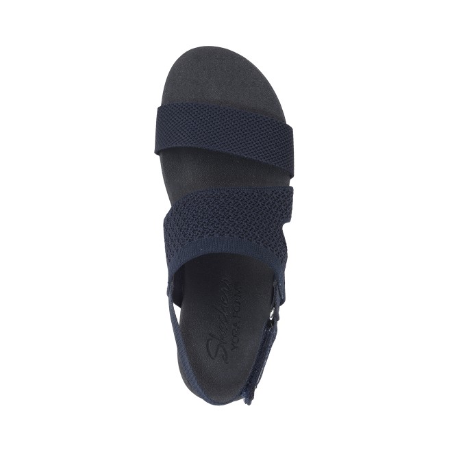 Skechers Women Blue-navy Casual Sandals (SKU: 239-896324-17-7)