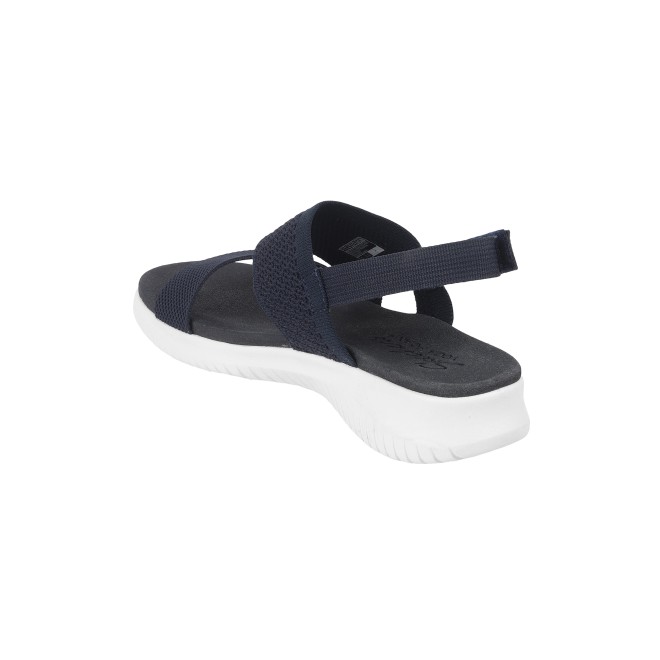 Skechers Women Blue-navy Casual Sandals (SKU: 239-896324-17-7)