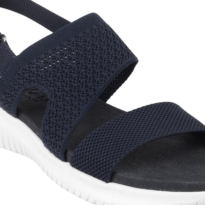 Skechers Women Blue-navy Casual Sandals (SKU: 239-896324-17-7)