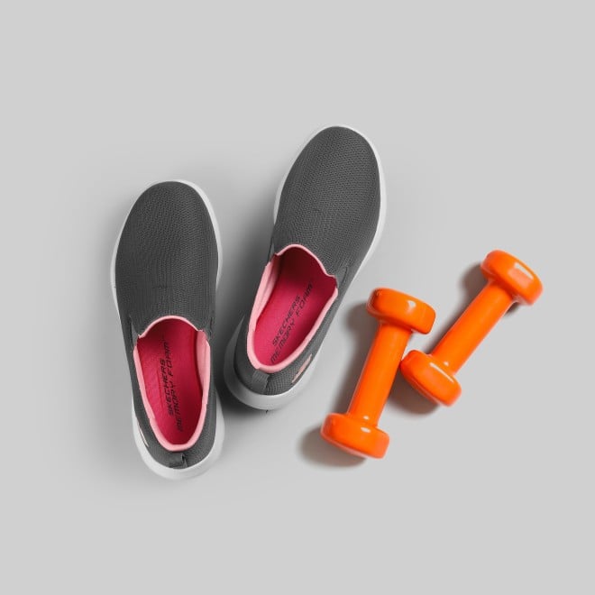 Skechers Women Grey Casual Walking Shoes (SKU: 239-896332-14-9)