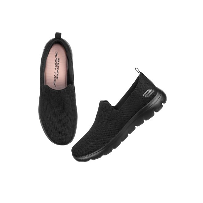 Skechers Women Black Casual Walking Shoes (SKU: 239-896332-11-9)