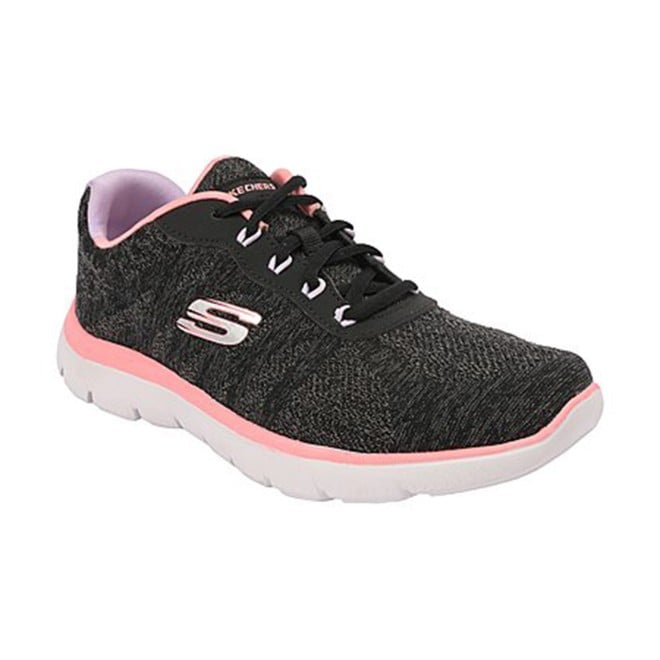 Skechers Women Black Sports Lace Up (SKU: 239-896335-11-7)
