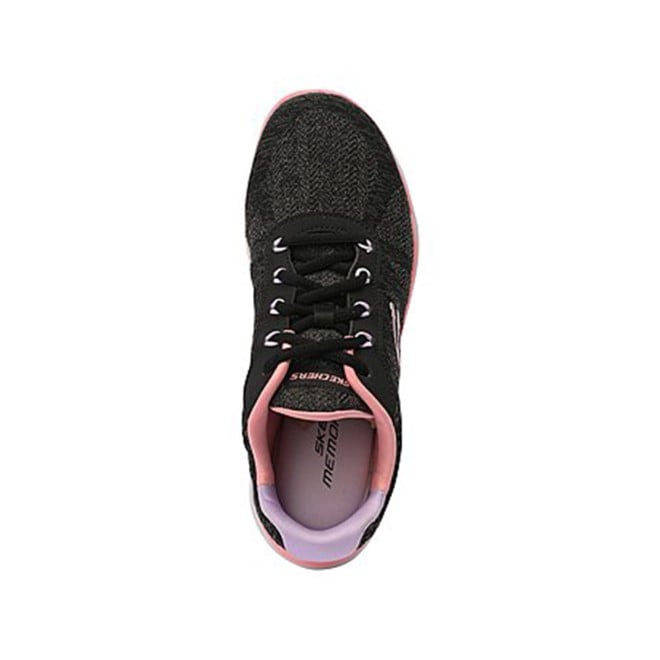 Skechers Women Black Sports Lace Up (SKU: 239-896335-11-7)