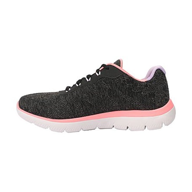 Skechers Women Black Sports Lace Up (SKU: 239-896335-11-7)