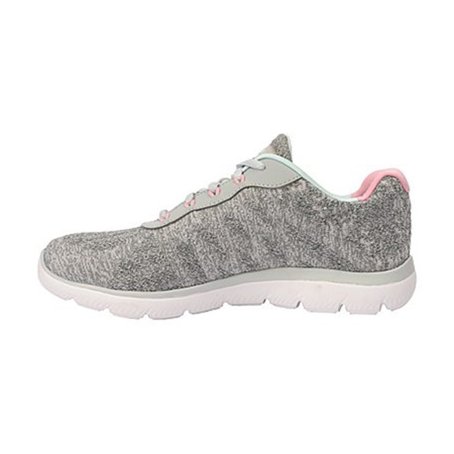 Skechers Women Grey Sports Lace Up (SKU: 239-896335-14-8)
