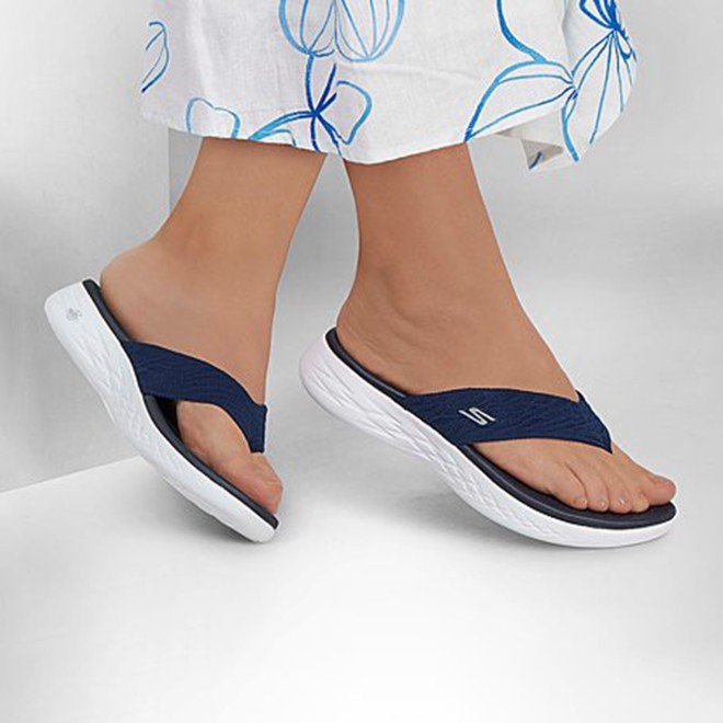 Skechers Women Blue-navy Sports Slippers (SKU: 239-8965410-17-9)