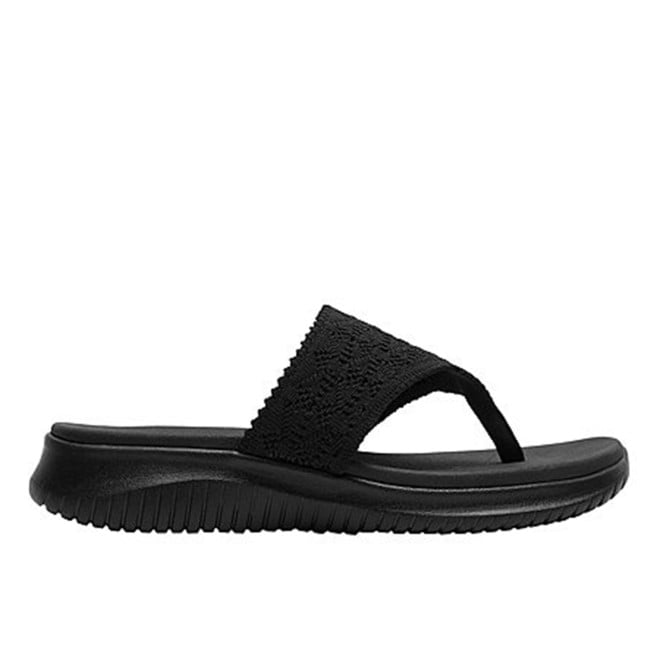 Skechers Women Black Sports Slippers (SKU: 239-8965440-11-8)