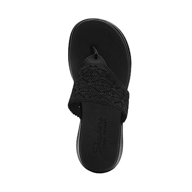 Skechers Women Black Sports Slippers (SKU: 239-8965440-11-8)