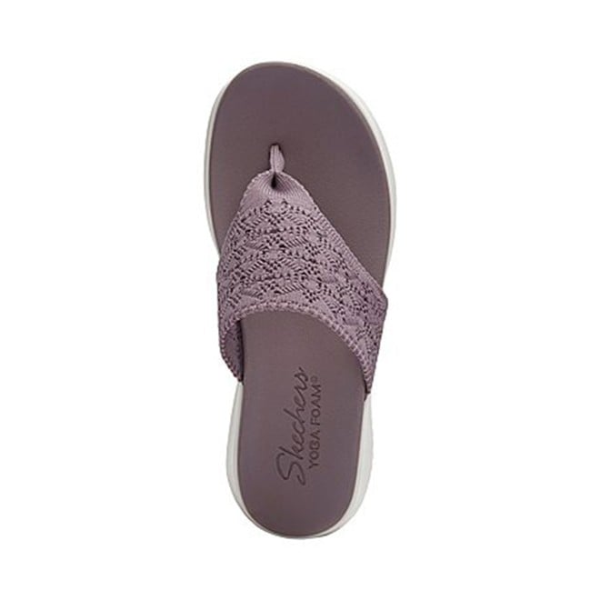 Skechers Women Purple Sports Slippers (SKU: 239-8965440-26-7)
