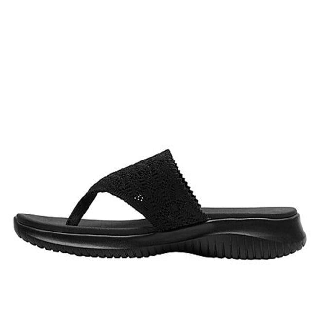 Skechers Women Black Sports Slippers (SKU: 239-8965440-11-8)