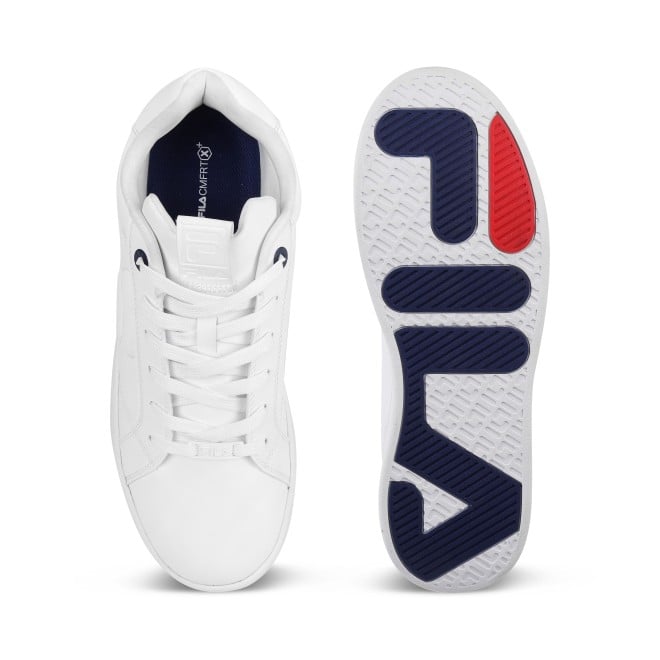 Fila Men White Sports Sneakers (SKU: 25-11011218-16-6)