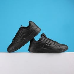 Men Black Sports Sneakers