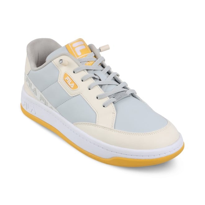 Fila Men Cream-Gry-Yellow Sports Sneakers (SKU: 25-11011224-3561-6)