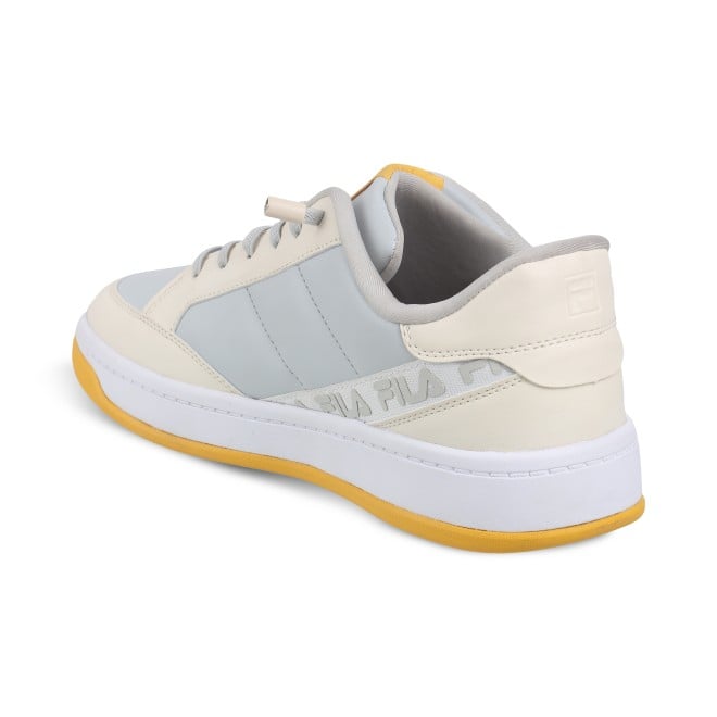 Fila Men Cream-Gry-Yellow Sports Sneakers (SKU: 25-11011224-3561-6)