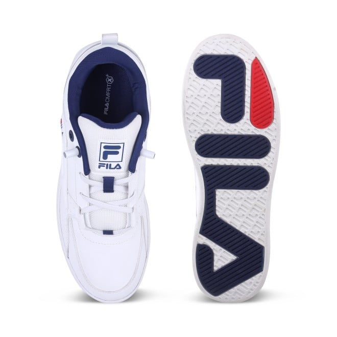 Fila Men White Sports Sneakers (SKU: 25-11011228-1800-6)