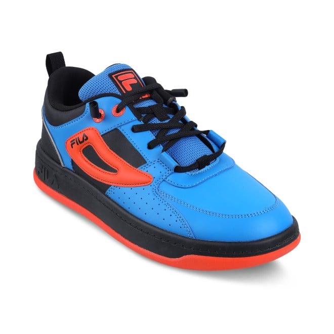 Fila Men Black-Blue Sports Sneakers (SKU: 25-11011229-3563-6)