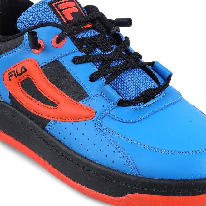 Fila Men Black-Blue Sports Sneakers (SKU: 25-11011229-3563-6)