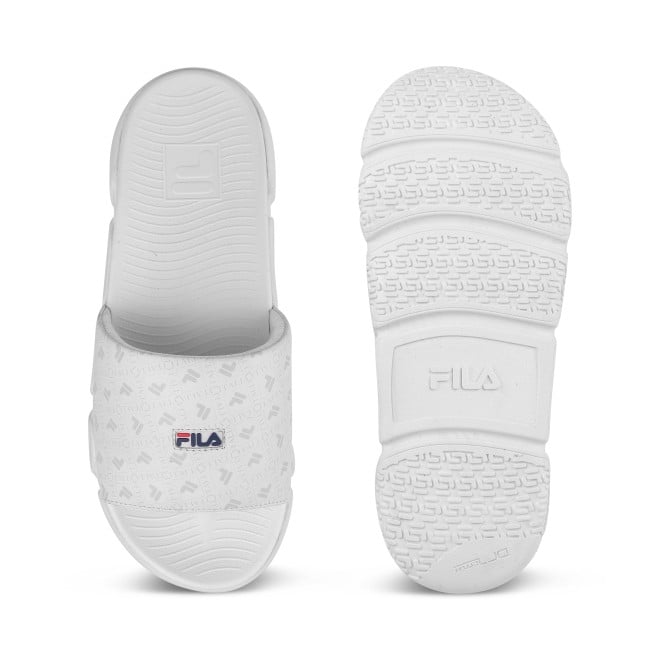 Fila Men White Casual Slippers (SKU: 25-11011234-16-6)