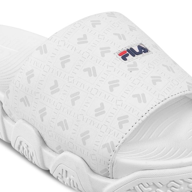 Fila Men White Casual Slippers (SKU: 25-11011234-16-6)