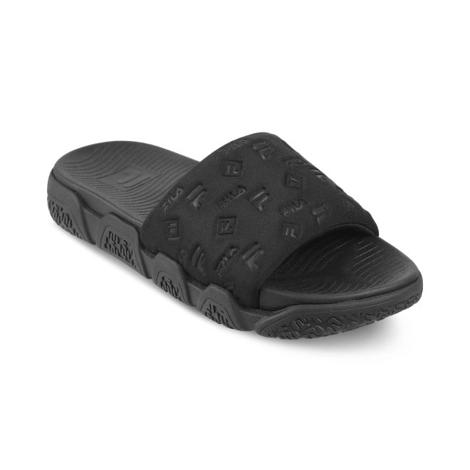 Fila Men Black Casual Slippers (SKU: 25-11011235-11-7)