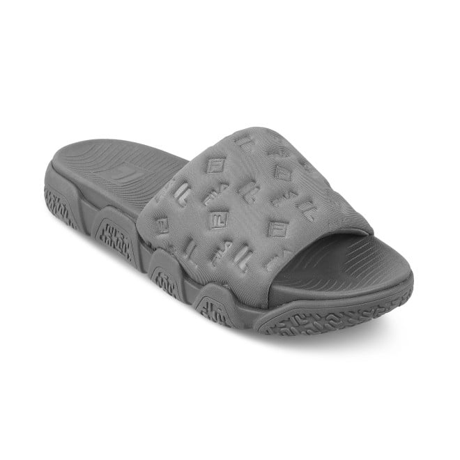 Fila Men Grey Casual Slippers (SKU: 25-11011236-14-6)