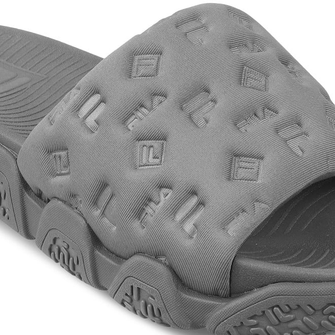 Fila Men Grey Casual Slippers (SKU: 25-11011236-14-6)