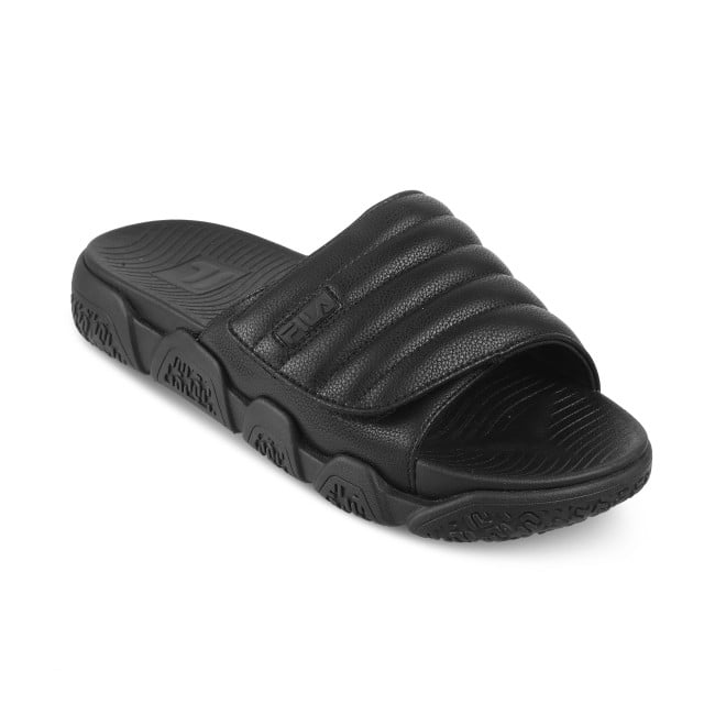 Fila Men Black Casual Slippers (SKU: 25-11011237-11-6)