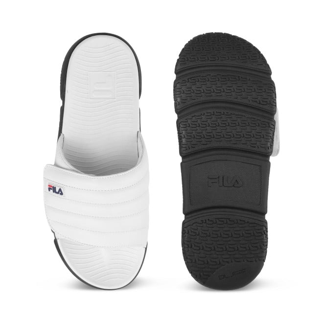 Fila Men Off-White Casual Slippers (SKU: 25-11011238-66-6)