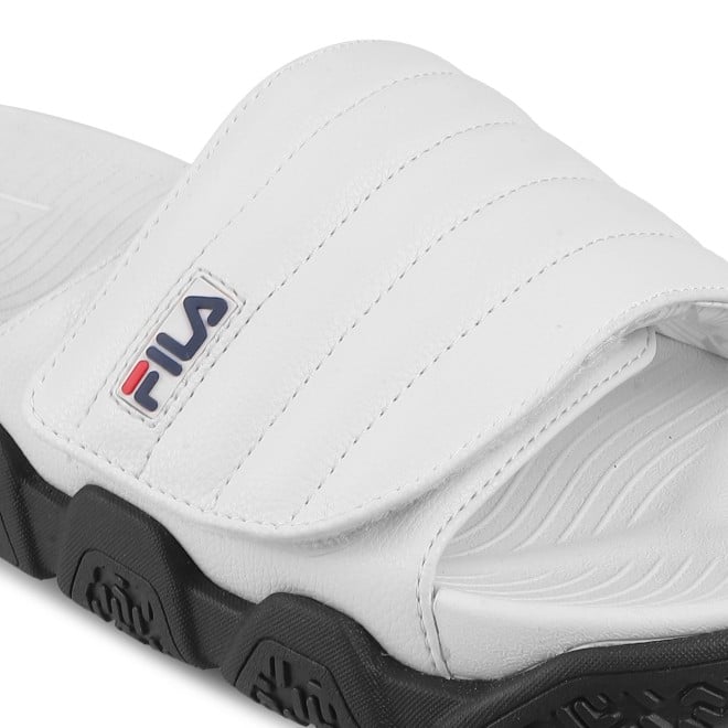 Fila Men Off-White Casual Slippers (SKU: 25-11011238-66-6)