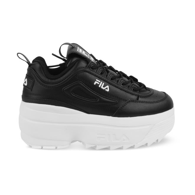 Fila Women Black-White Sports Sneakers (SKU: 25-11011240-325-4)