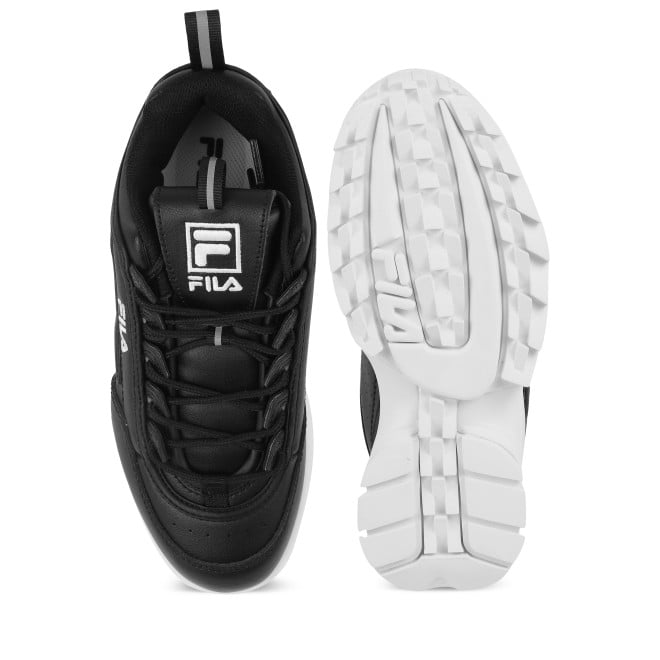 Fila Women Black-White Sports Sneakers (SKU: 25-11011240-325-4)