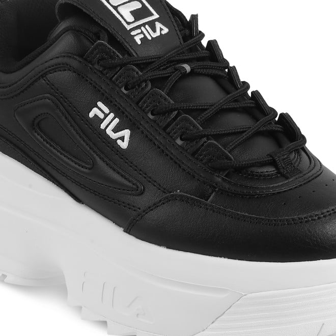 Fila Women Black-White Sports Sneakers (SKU: 25-11011240-325-4)