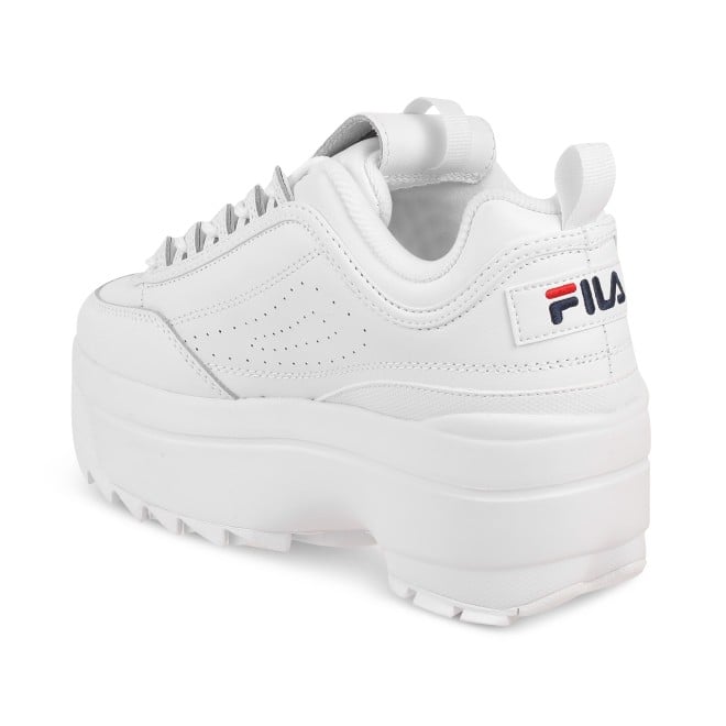 Fila Women White-Navy-Red Sports Sneakers (SKU: 25-11011241-2481-4)