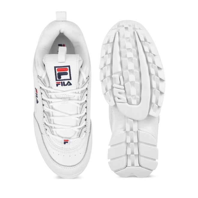 Fila Women White-Navy-Red Sports Sneakers (SKU: 25-11011241-2481-4)