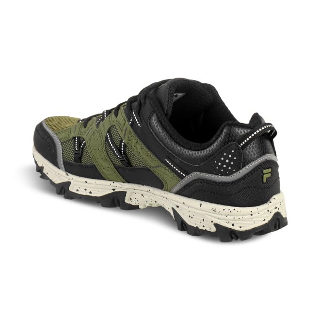 Fila Men Avocado-Black Sports Walking Shoes (SKU: 25-11011242-3415-7)