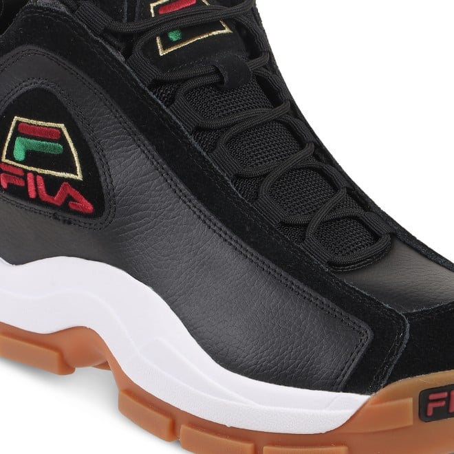 Fila Men Black Sports Sneakers (SKU: 25-11011244-11-8)