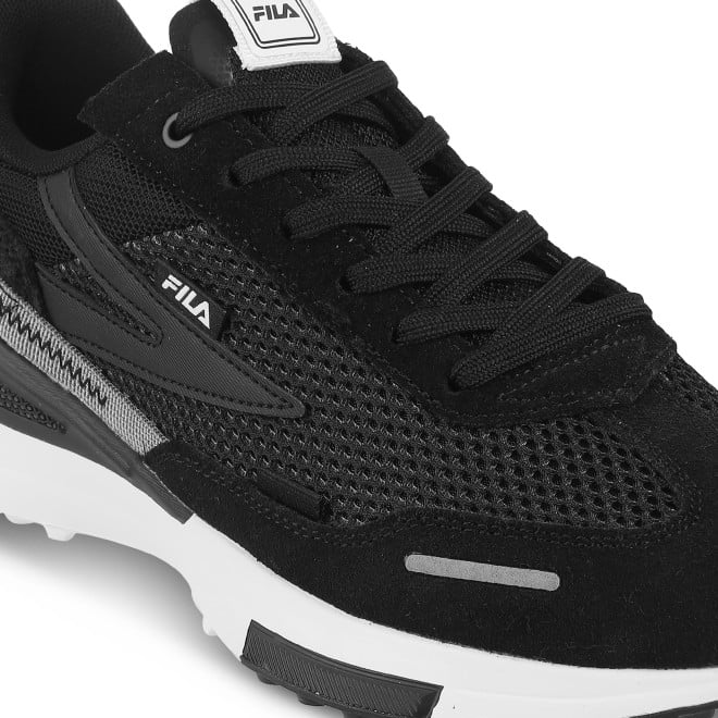 Fila Men Black-Castlerock Sports Walking Shoes (SKU: 25-11011245-394-6)