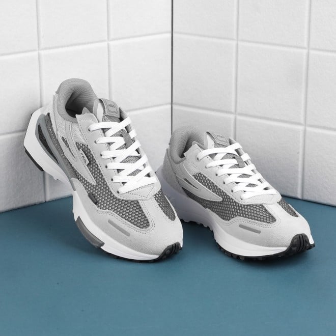 Fila sneakers grey deals