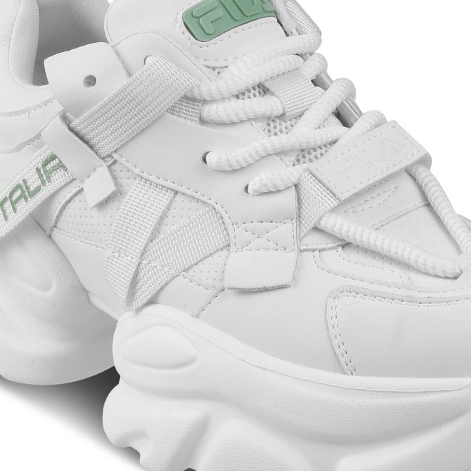 Fila Women White Sports Walking Shoes (SKU: 25-11011249-16-4)