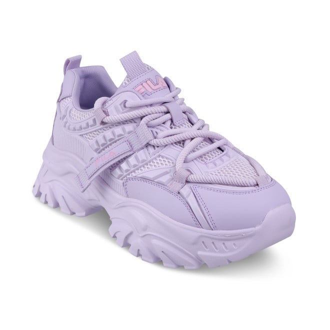 Fila Women Light Purple-Nude Sports Walking Shoes (SKU: 25-11011251-3618-4)