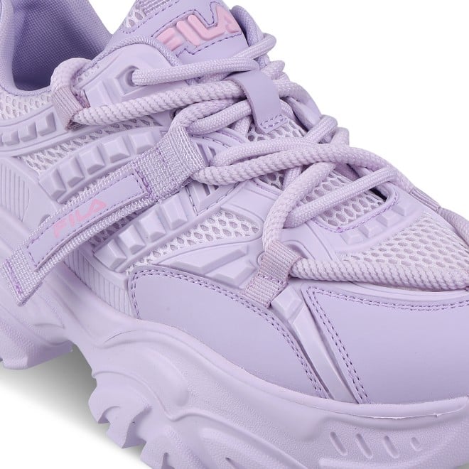 Fila Women Light Purple-Nude Sports Walking Shoes (SKU: 25-11011251-3618-4)