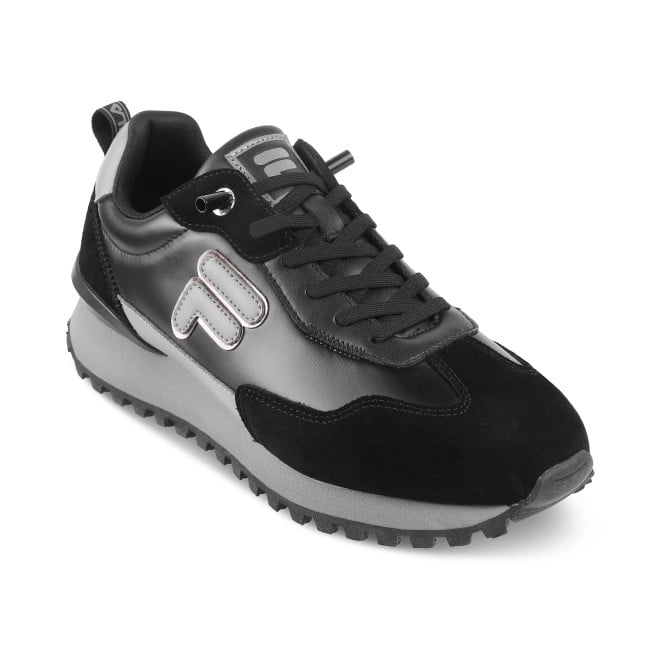 Fila Men Black Sports Walking Shoes (SKU: 25-11011252-11-6)