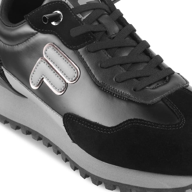 Fila Men Black Sports Walking Shoes (SKU: 25-11011252-11-6)