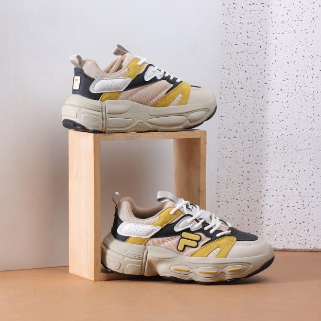 Fila beige shoes online