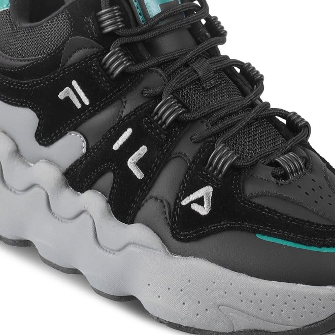 Fila Women Black Sports Walking Shoes (SKU: 25-11011259-11-4)